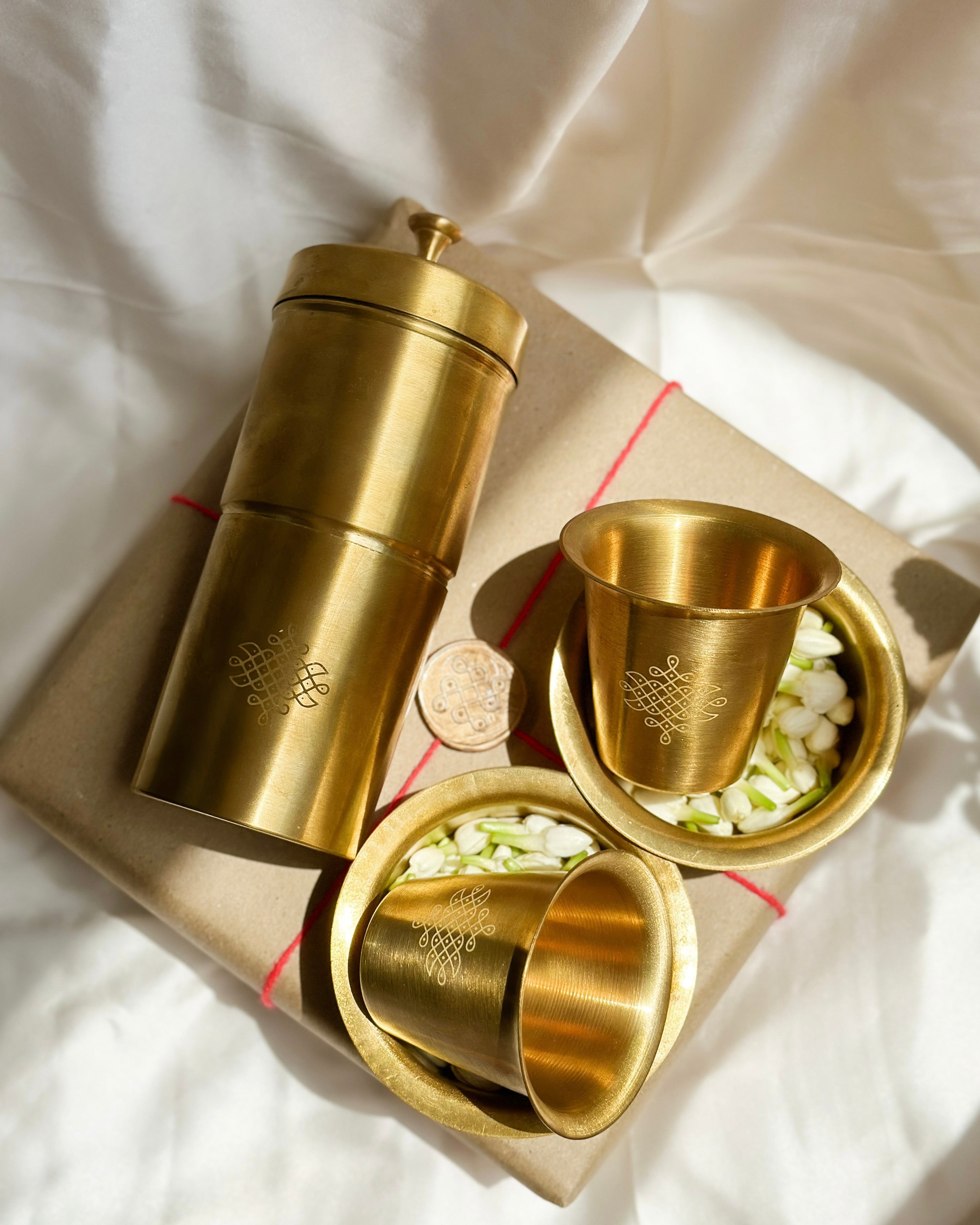 Brass Parampara Gift Box – madrasfinds