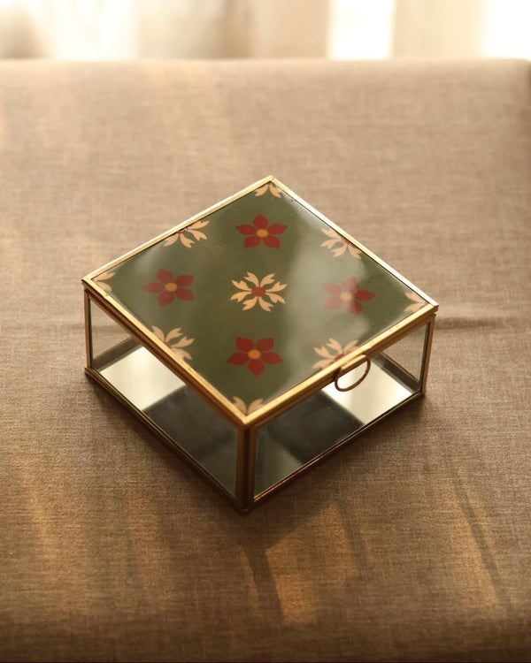 Chettinad Jewellery Box