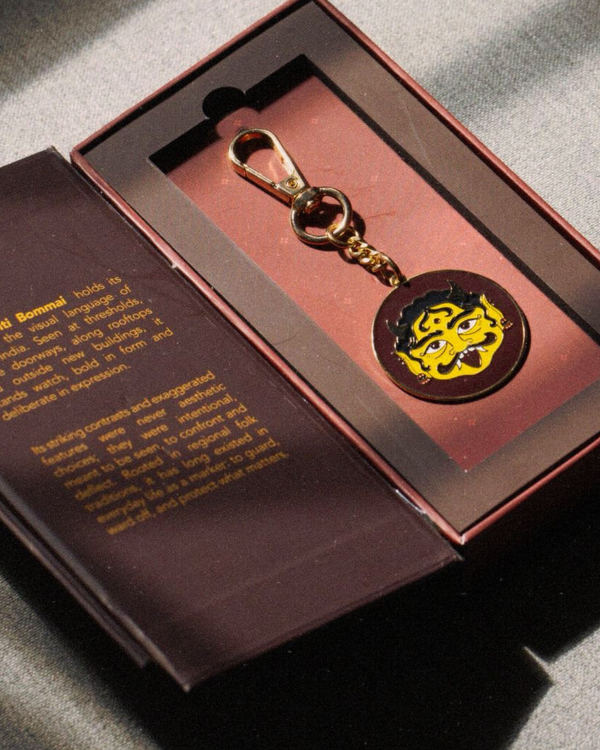 Drishti Bommai Bag Charm