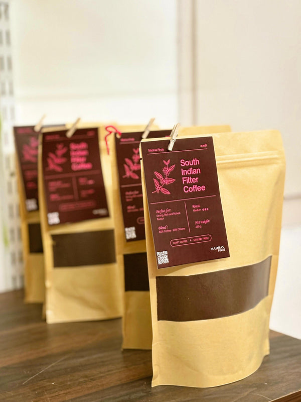 Filter Coffee Powder