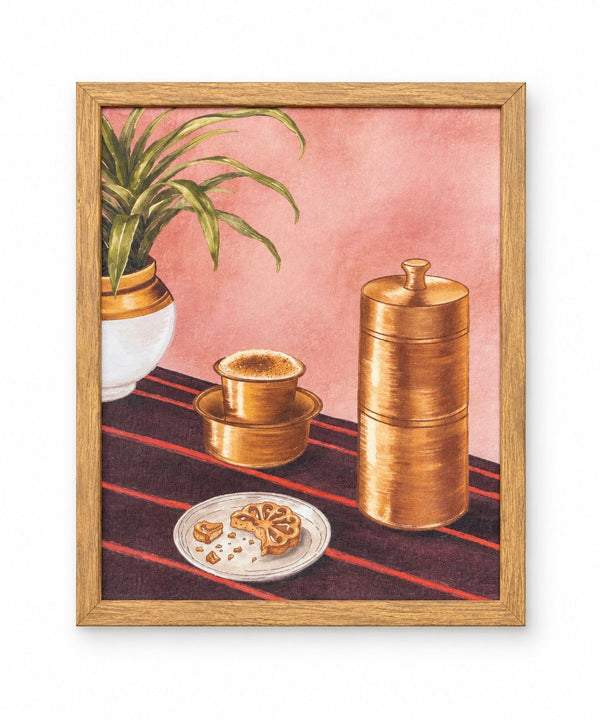 Filter Coffee Artprint